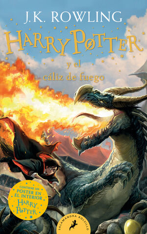 HARRY POTTER 4. HARRY POTTER Y EL CÁLIZ DE FUEGO
