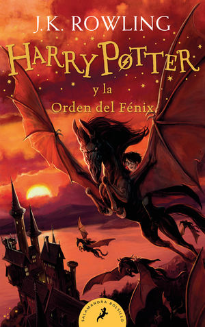 HARRY POTTER 5. HARRY POTTER Y LA ORDEN DEL FÉNIX