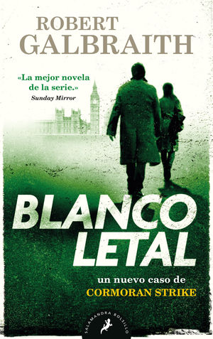 BLANCO LETAL (CORMORAN STRIKE 4)