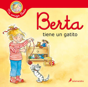 BERTA TIENE UN GATITO (MI AMIGA BERTA)