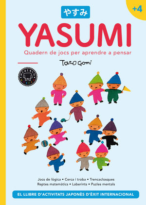 YASUMI 4. QUADERN DE JOCS PER APRENDRE A PENSAR