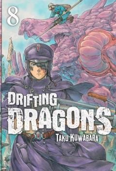 DRIFTING DRAGONS VOL. 8