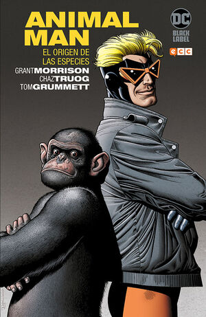 BIBLIOTECA GRANT MORRISON  ANIMAL MAN NÚM. 02 (DE 3)