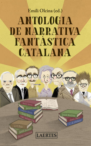 ANTOLOGIA DE NARRATIVA FANTÀSTICA CATALANA