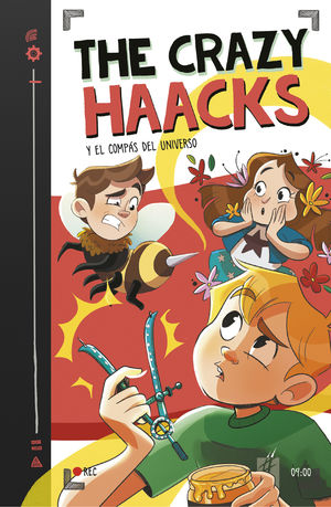 THE CRAZY HAACKS 10. THE CRAZY HAACKS Y EL COMPÁS DEL UNIVERSO