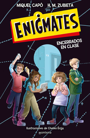 ENIGMATES ¡ENCERRADOS EN CLASE! ( 1)