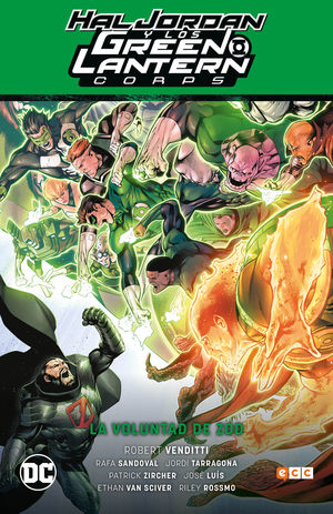 HAL JORDAN Y LOS GREEN LANTERN CORPS VOL. 03: LA VOLUNTAD DE ZOD (GL SAGA - RENA
