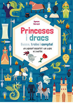 PRINCESES I DRACS. BUSCA, TROBA I COMPTA!