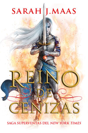 TRONO DE CRISTAL SIETE 8. REINO DE CENIZAS