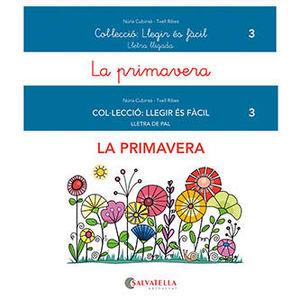 LLEGIR ÉS FÀCIL 3. LA PRIMAVERA