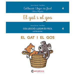 LLEGIR ÉS FÀCIL 4. EL GAT I EL GOS