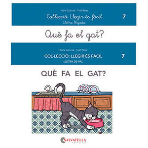 LLEGIR ÉS FÀCIL 7. QUÈ FA EL GAT? (PAL/LLIGADA)