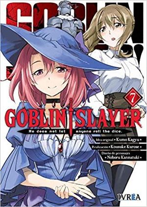 GOBLIN SLAYER Nº 7