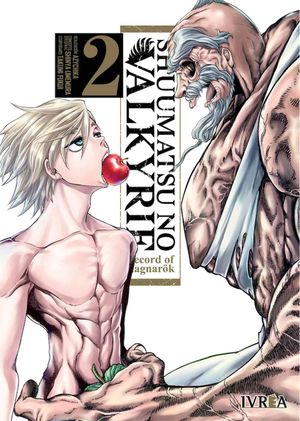 SHUUMATSU NO VALKYRIE. RECORD OF RAGNAROK Nº 2