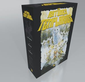 ESTUCHE LOS RATONES TEMPLARIOS  (EDICION LIMITADA)