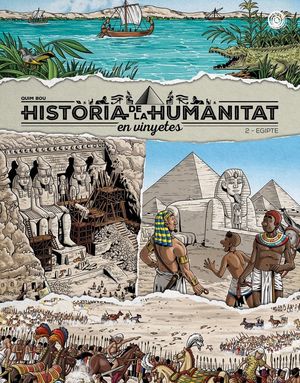 HISTORIA DE LA HUMANITA EN VINYETES VOL. 2 - EGIPT