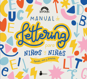 MANUAL DE LETTERING PARA NINOS Y NINAS