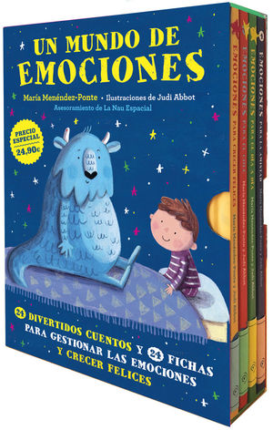 UN MUNDO DE EMOCIONES (PACK REGALO )