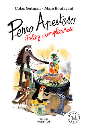 PERRO APESTOSO FELIZ CUMPLEAÑOS!