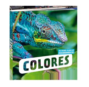 COLORES. MI PRIMER ALBUM DE DESCUBRIMIENTOS