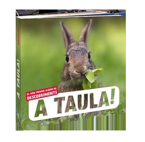 A TAULA! EL MEU PRIMER ALBUM DE DESDOBRIMENTS