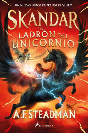 SKANDAR 1. SKANDAR Y EL LADRÓN DEL UNICORNIO