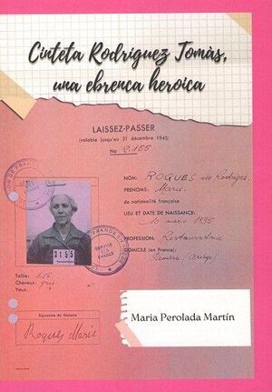 CINTETA RODRIGUEZ TOMAS. UNA HEBRENCA HEROICA