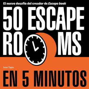 50 ESCAPE ROOMS EN 5 MINUTOS