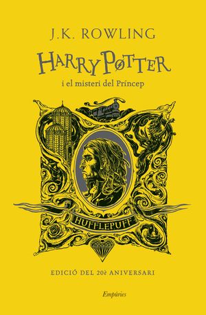 HARRY POTTER 6. HARRY POTTER I EL MISTERI DEL PRINCEP (HUFFLEPUFF)