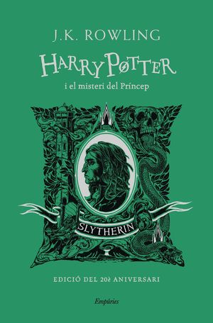 HARRY POTTER 6. HARRY POTTER I EL MISTERI DEL PRINCEP (SLYTHERIN)