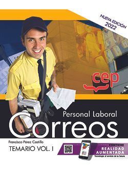 PERSONAL LABORAL CORREOS TEMARIO VOL I