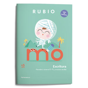 ESCRITURA CON LETRA DE IMPRENTA (+5 AÑOS)