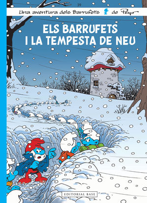 ELS BARRUFETS I LA TEMPESTA DE NEU