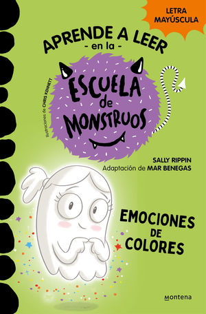 APRENDER A LEER EN LA ESCUELA DE MONSTRUOS 8. EMOCIONES DE COLORES