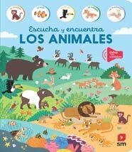 LOS ANIMALES. ESCUCHA Y ENCUENTRA