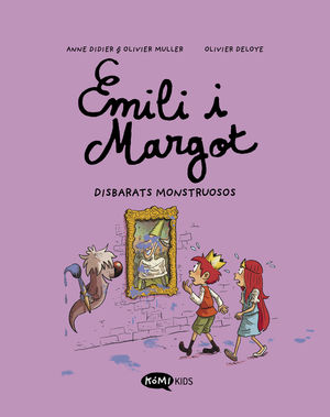 EMILI I MARGOT 2. DISBARATS MONSTRUOSOS