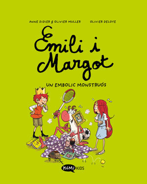 EMILI I MARGOT 3. UN EMBOLIC MONSTRUOS