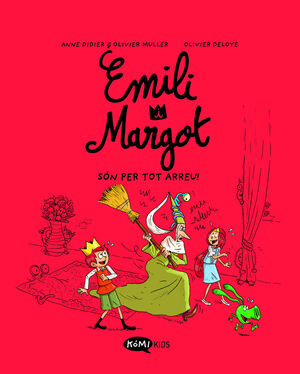 EMILI I MARGOT 6. SÓN PER TOT ARREU!