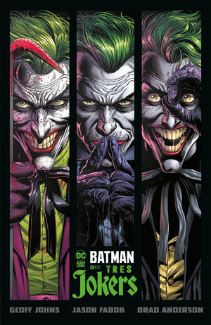 BATMAN: TRES JOKERS