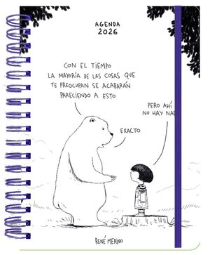 AGENDA ANUAL SEMANAL 2026 RENÉ MERINO