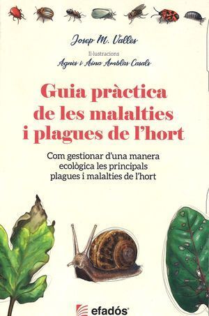 GUIA PRACTICA DE LES MALELTIES I PLAGUES DE L'HORT (DESPLEGABLE)