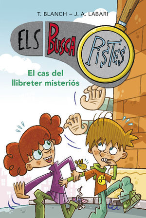 ELS BUSCAPISTES 2. EL CAS DEL LLIBRETER MISTERIÓS