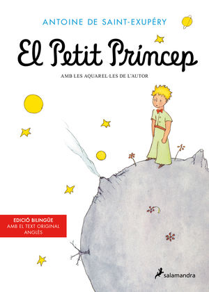 EL PETIT PRINCEP (EDICIÓ BILINGÜE ANGLÈS)