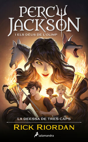 PERCY JACKSON 7. PERCY JACKSON I LA DEESSA DE TRES CAPS
