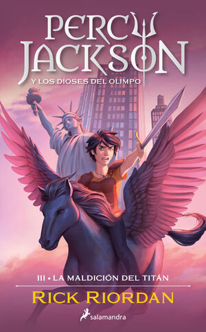 PERCY JACKSON 3. LA MALDICIÓN DEL TITÁN