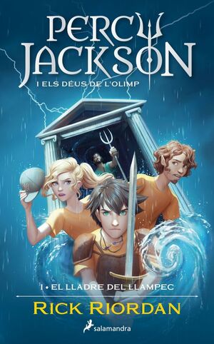 PERCY JACKSON 1. LLADRE DEL LLAMPEC