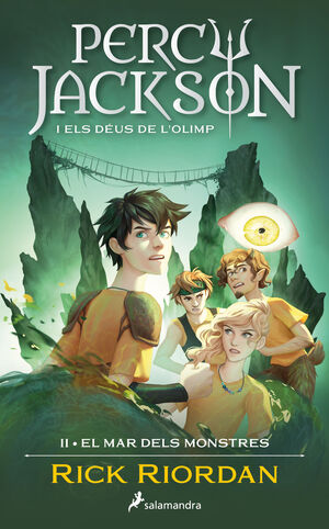 PERCY JACKSON I ELS DÉUS DE L'OLIMP 2. EL MAR DELS MONSTRES