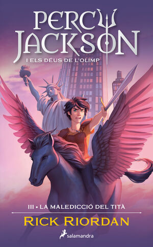 PERCY JACKSON 3. LA MALEDICCIÓ DEL TITÀ