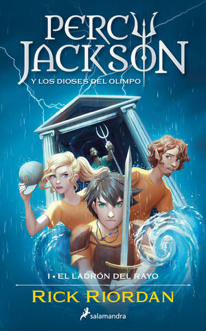 PERCY JACKSON 1. EL LADRÓN DEL RAYO