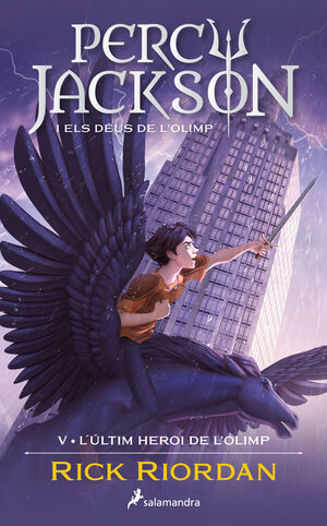 PERCY JACKSON 5. L'ÚLTIM HEROI DE L'OLIMP